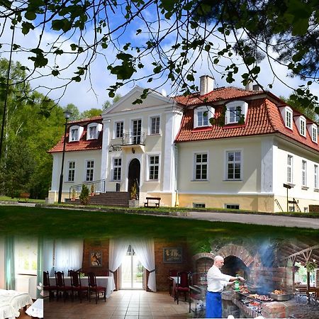Hotel Ksiezycowy Dworek Kętrzyn Exteriér fotografie