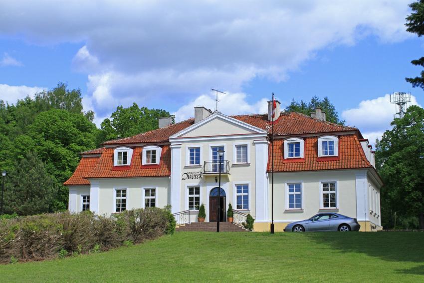 Hotel Ksiezycowy Dworek Kętrzyn Exteriér fotografie