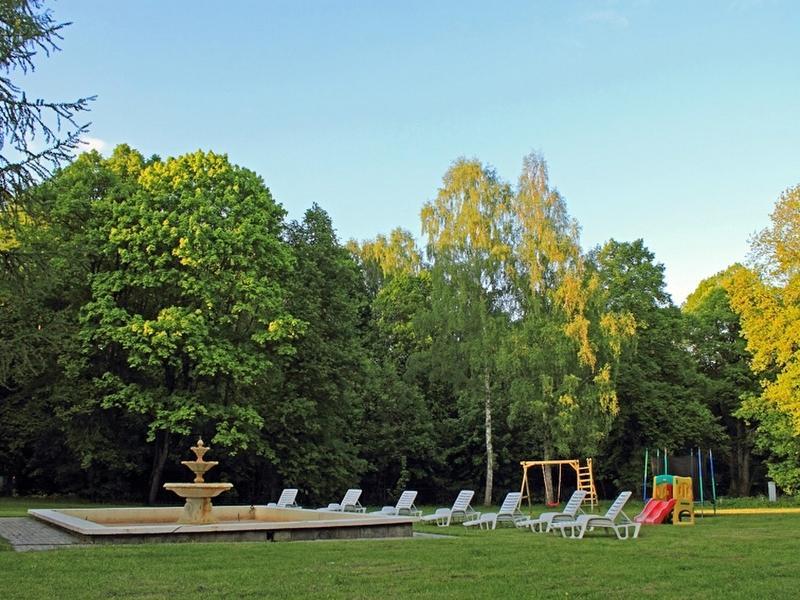 Hotel Ksiezycowy Dworek Kętrzyn Exteriér fotografie