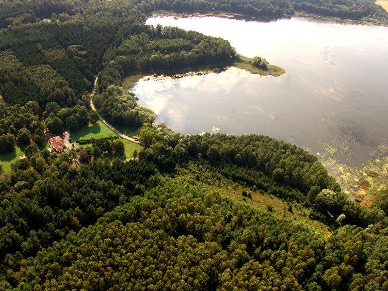 Hotel Ksiezycowy Dworek Kętrzyn Exteriér fotografie