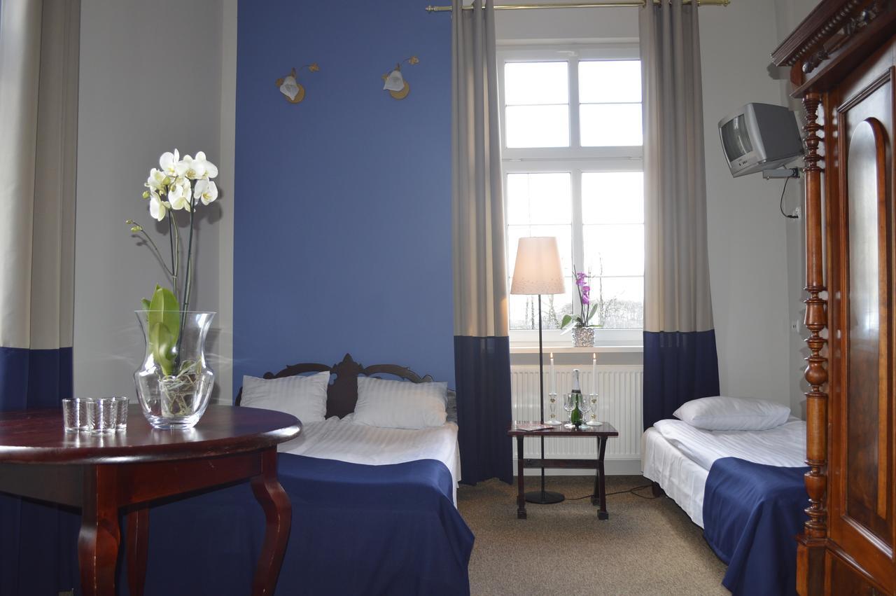 Hotel Ksiezycowy Dworek Kętrzyn Exteriér fotografie