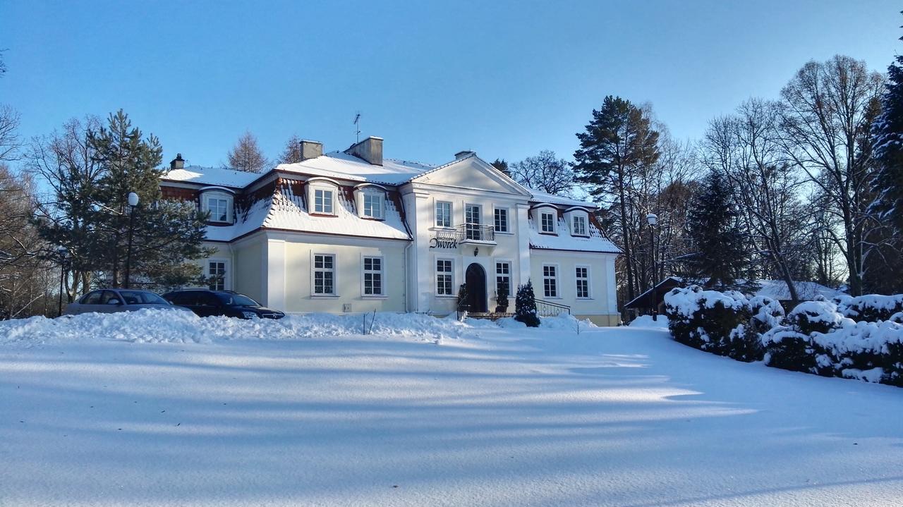 Hotel Ksiezycowy Dworek Kętrzyn Exteriér fotografie